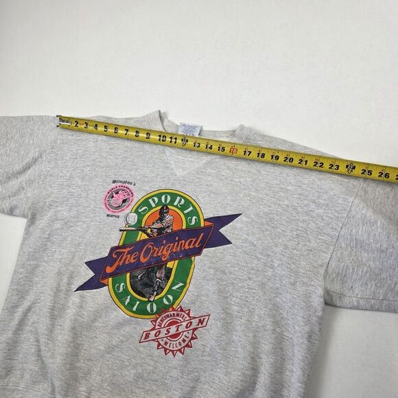 Vintage Discus Athletic Sweatshirt Mens Large Original Sports Saloon 90s USA - Picture 9 of 12